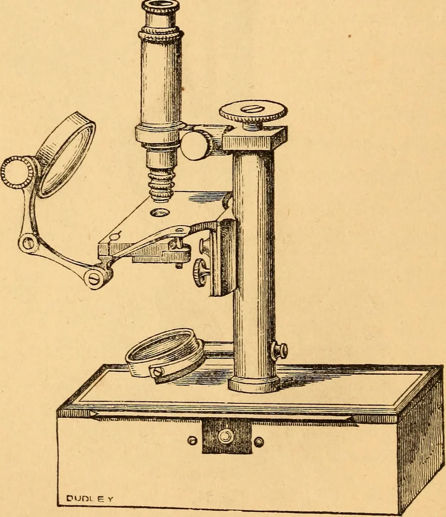 An illustration from The botanist's companion; or, Directions for the use of the microscope, 1860, leaf 17