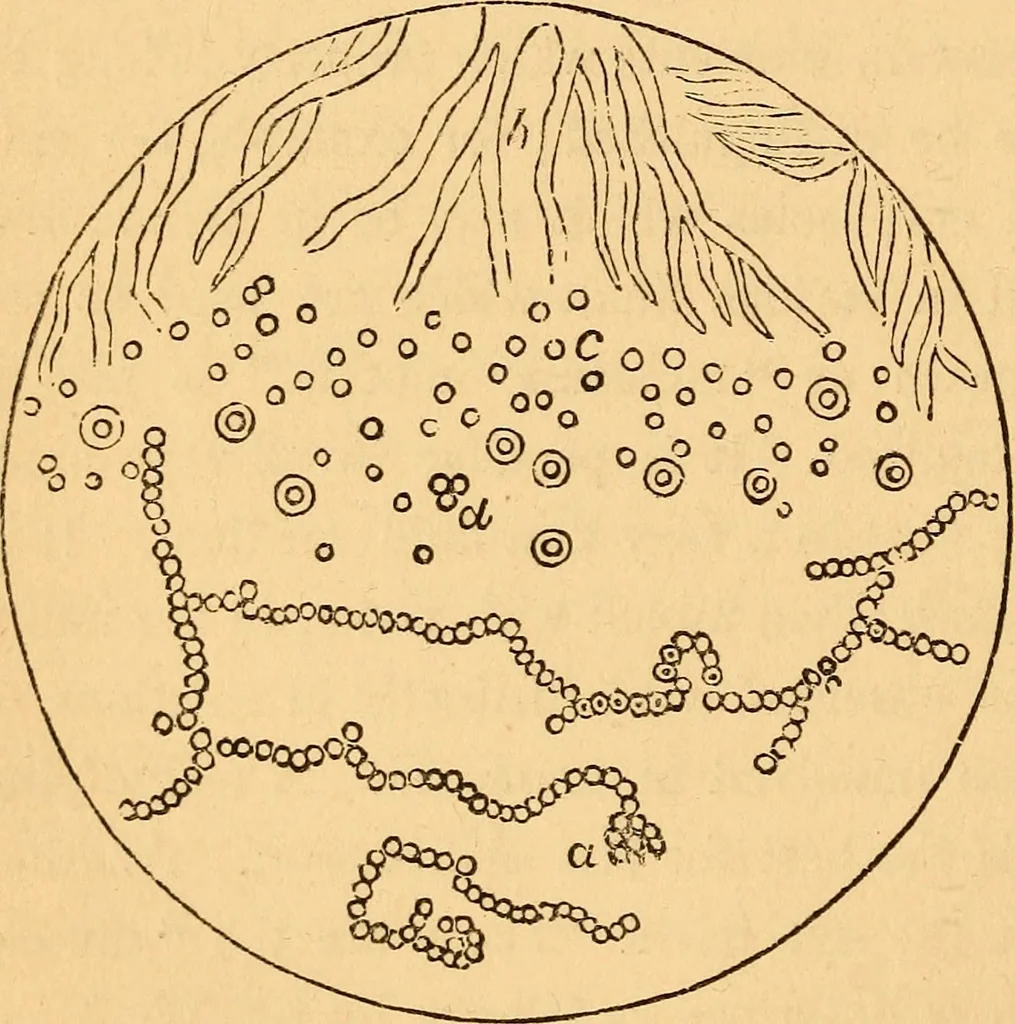 An illustration from The botanist's companion; or, Directions for the use of the microscope, 1860, leaf 29