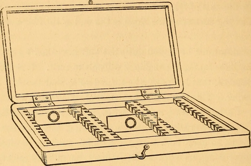 An illustration from The botanist's companion; or, Directions for the use of the microscope, 1860, leaf 43