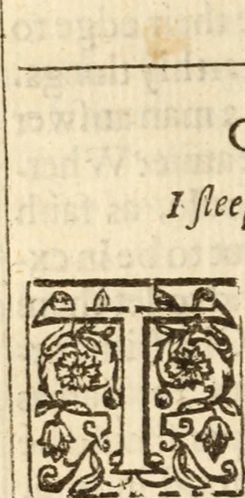 An illustration from Bowels opened : or, A discovery of the neere and deere love, union and communion betwixt Christ and the Church, and consequently betwixt Him and every beleeving soule ; Delivered in divers sermons on the fourth, fifth and sixt chapters of the Canticles, 1641, leaf 121