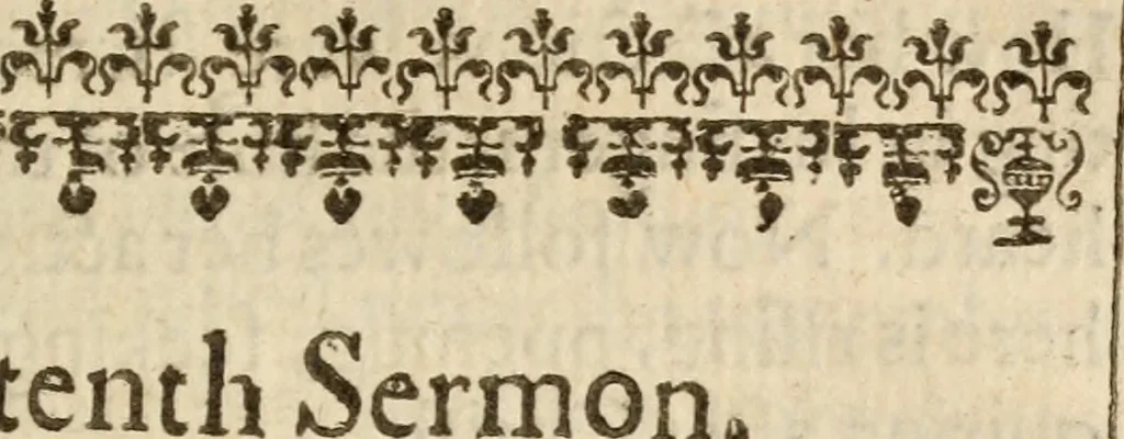 An illustration from Bowels opened : or, A discovery of the neere and deere love, union and communion betwixt Christ and the Church, and consequently betwixt Him and every beleeving soule ; Delivered in divers sermons on the fourth, fifth and sixt chapters of the Canticles, 1641, leaf 280