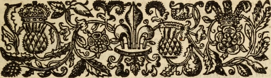 An illustration from Bowels opened : or, A discovery of the neere and deere love, union and communion betwixt Christ and the Church, and consequently betwixt Him and every beleeving soule ; Delivered in divers sermons on the fourth, fifth and sixt chapters of the Canticles, 1641, leaf 486