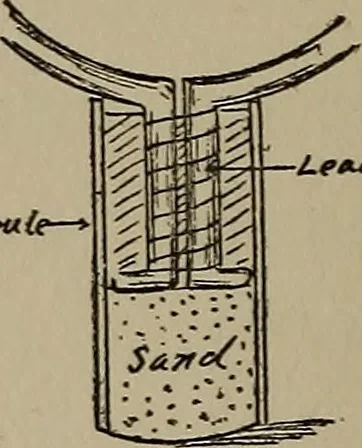 An illustration from The boy collector's handbook, 1915, leaf 123