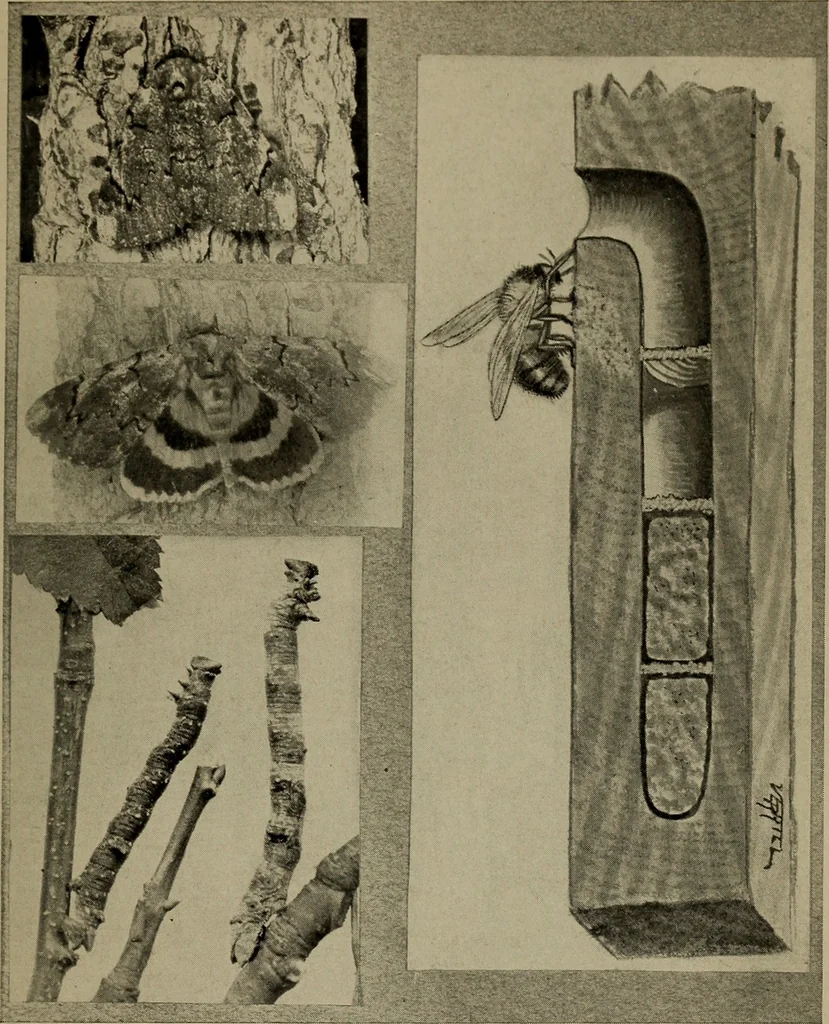 An illustration from The boy collector's handbook, 1915, leaf 148