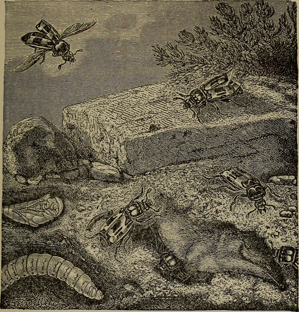 An illustration from The boy collector's handbook, 1915, leaf 168