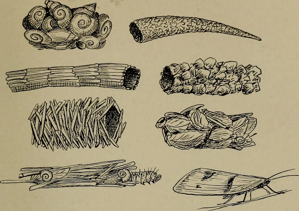 An illustration from The boy collector's handbook, 1915, leaf 180
