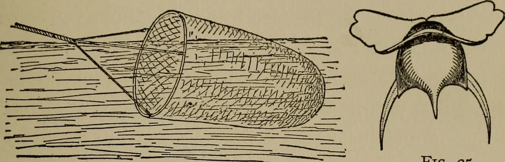 An illustration from The boy collector's handbook, 1915, leaf 216