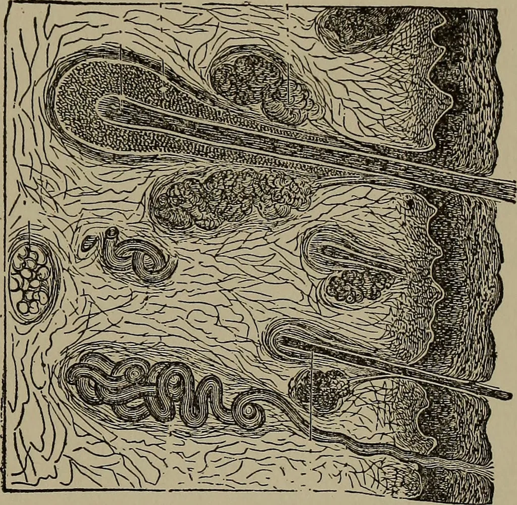 An illustration from The boy collector's handbook, 1915, leaf 270