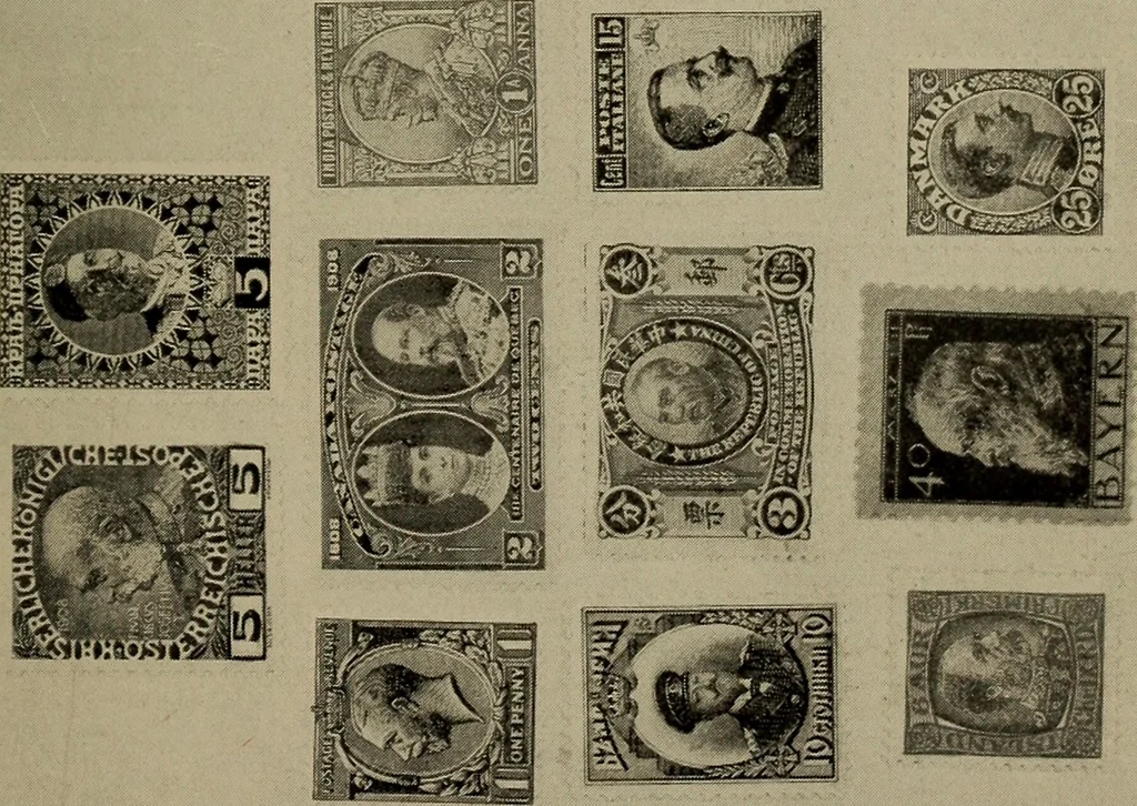 An illustration from The boy collector's handbook, 1915, leaf 318