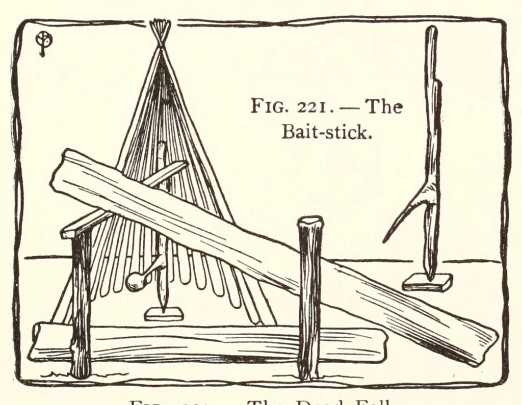 An illustration from The boy craftsman; practical and profitable ideas for a boy's leisure hours, 1905, leaf 265