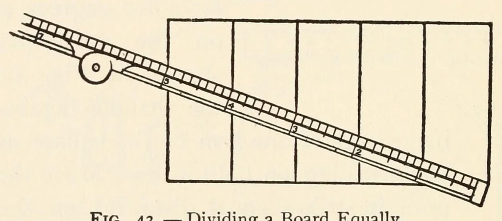 An illustration from The boy craftsman; practical and profitable ideas for a boy's leisure hours, 1905, leaf 70