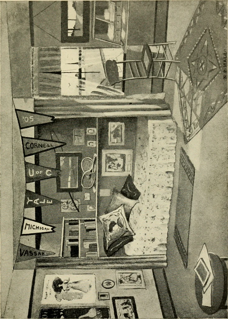 An illustration from The boy craftsman; practical ad profitable ideas for a boy's leisure hours, 1905, leaf 106