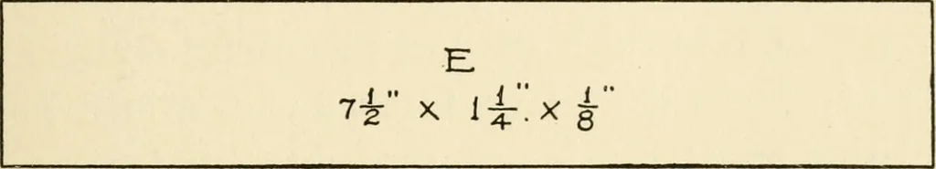 An illustration from The boy craftsman; practical ad profitable ideas for a boy's leisure hours, 1905, leaf 118