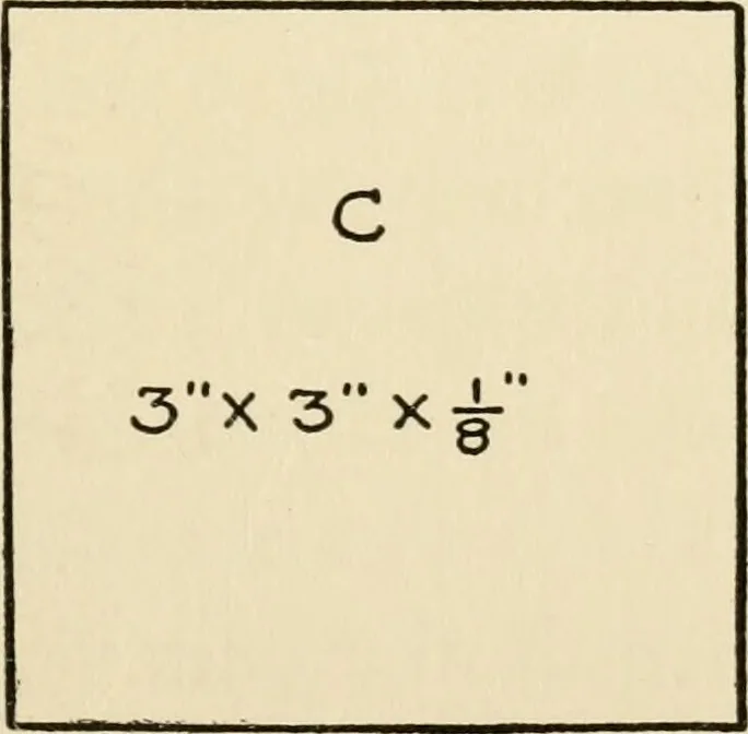 An illustration from The boy craftsman; practical ad profitable ideas for a boy's leisure hours, 1905, leaf 118