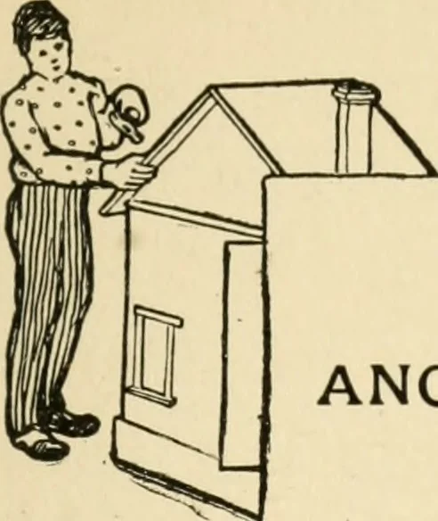 An illustration from The boy craftsman; practical ad profitable ideas for a boy's leisure hours, 1905, leaf 122