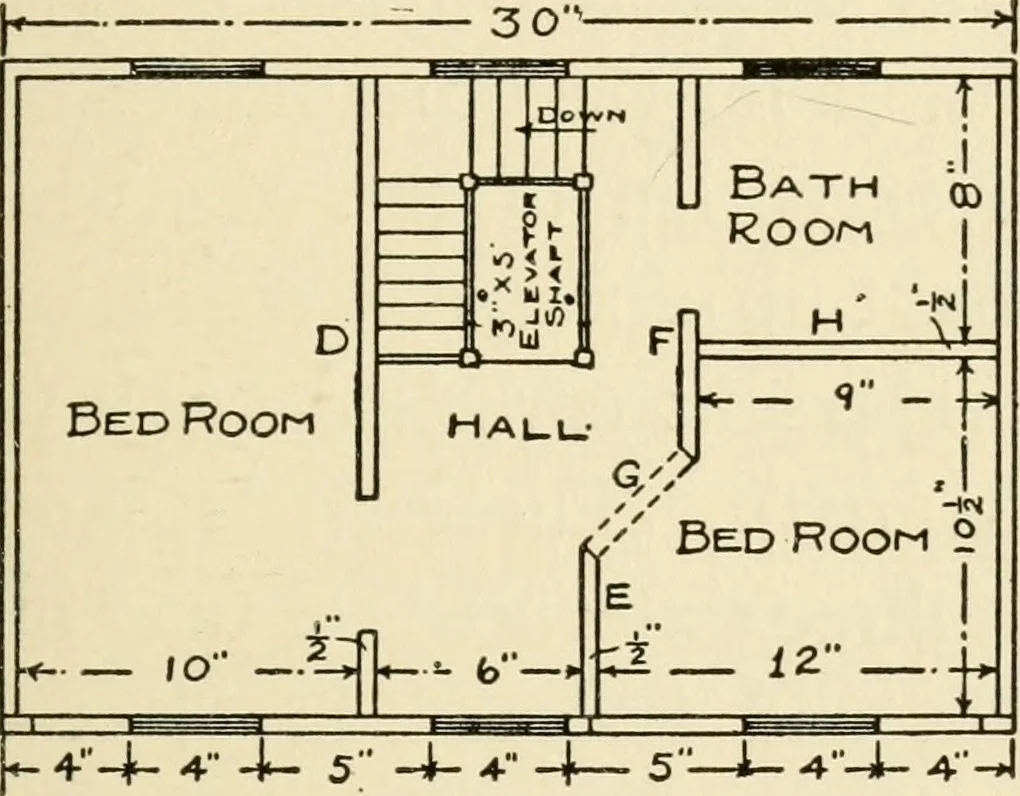 An illustration from The boy craftsman; practical ad profitable ideas for a boy's leisure hours, 1905, leaf 124