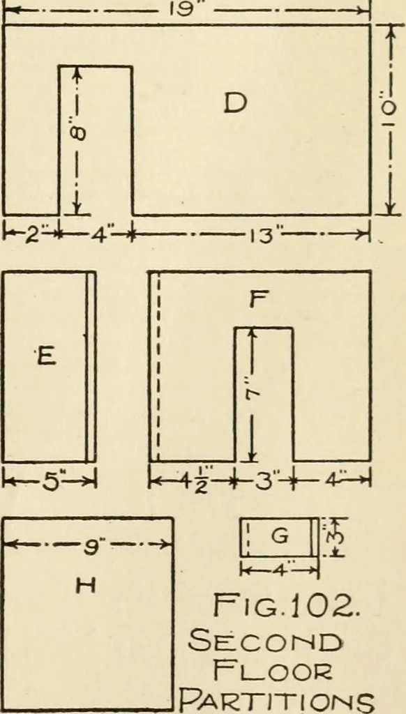 An illustration from The boy craftsman; practical ad profitable ideas for a boy's leisure hours, 1905, leaf 124