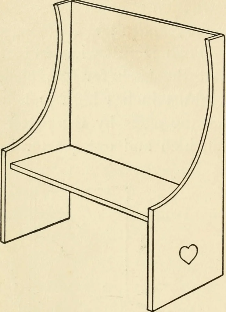 An illustration from The boy craftsman; practical ad profitable ideas for a boy's leisure hours, 1905, leaf 145