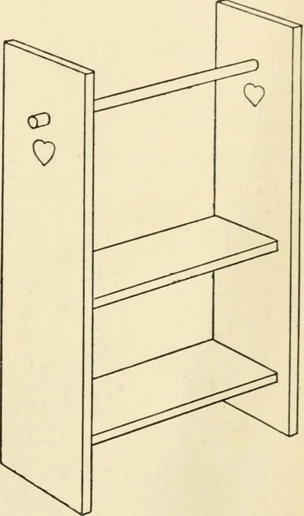 An illustration from The boy craftsman; practical ad profitable ideas for a boy's leisure hours, 1905, leaf 152
