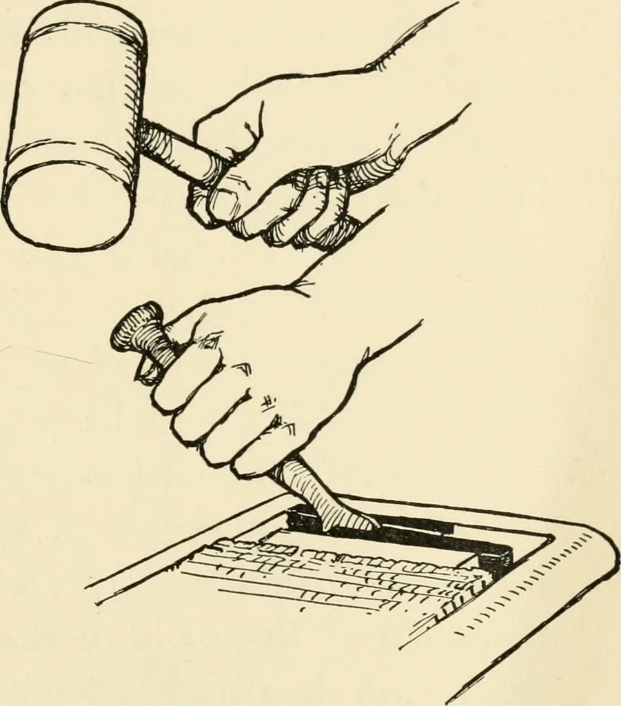 An illustration from The boy craftsman; practical ad profitable ideas for a boy's leisure hours, 1905, leaf 170