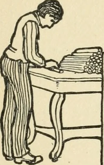 An illustration from The boy craftsman; practical ad profitable ideas for a boy's leisure hours, 1905, leaf 175