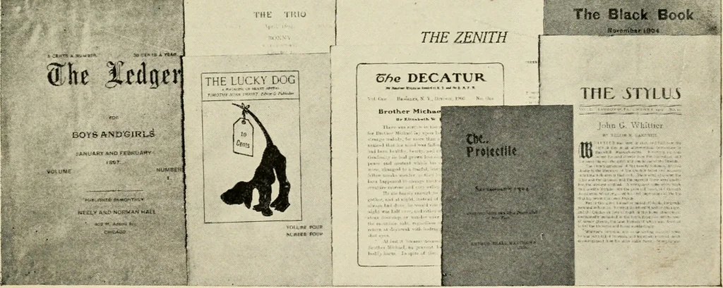 An illustration from The boy craftsman; practical ad profitable ideas for a boy's leisure hours, 1905, leaf 176