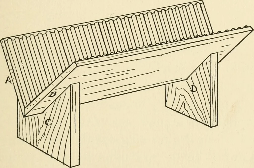 An illustration from The boy craftsman; practical ad profitable ideas for a boy's leisure hours, 1905, leaf 198