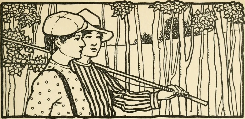 An illustration from The boy craftsman; practical ad profitable ideas for a boy's leisure hours, 1905, leaf 210