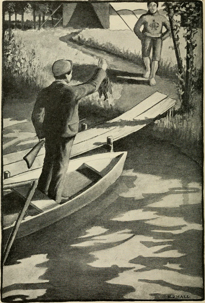 An illustration from The boy craftsman; practical ad profitable ideas for a boy's leisure hours, 1905, leaf 213