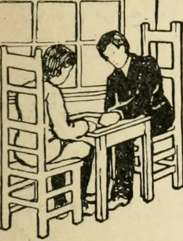 An illustration from The boy craftsman; practical ad profitable ideas for a boy's leisure hours, 1905, leaf 214