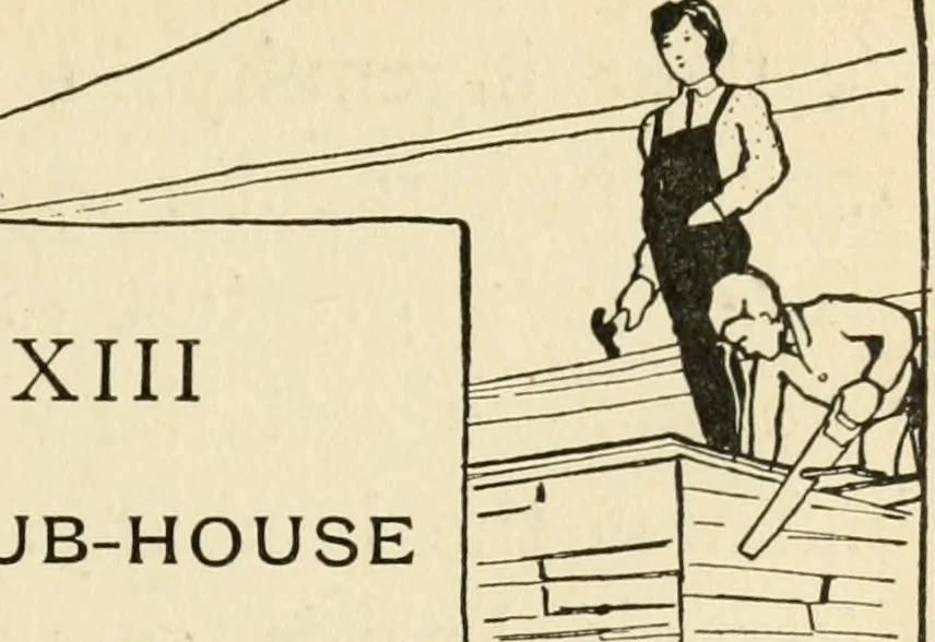 An illustration from The boy craftsman; practical ad profitable ideas for a boy's leisure hours, 1905, leaf 214