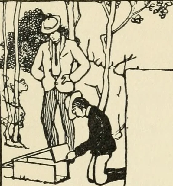 An illustration from The boy craftsman; practical ad profitable ideas for a boy's leisure hours, 1905, leaf 261