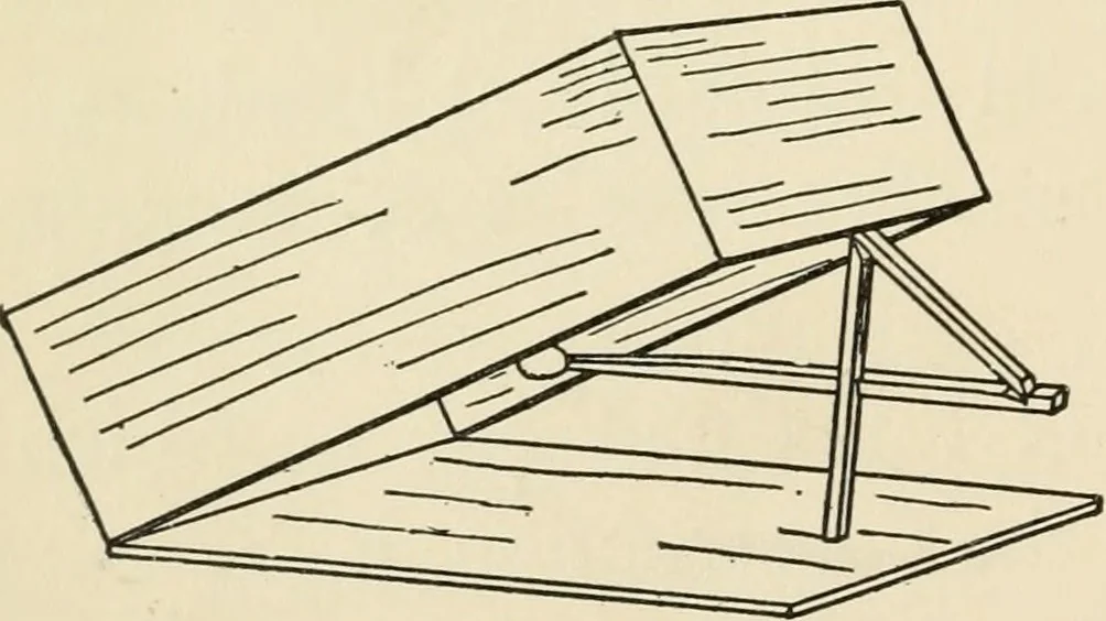An illustration from The boy craftsman; practical ad profitable ideas for a boy's leisure hours, 1905, leaf 263