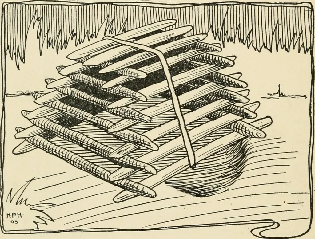 An illustration from The boy craftsman; practical ad profitable ideas for a boy's leisure hours, 1905, leaf 267