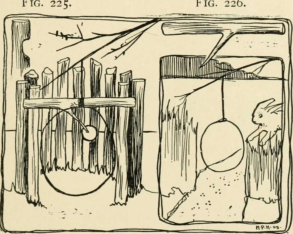 An illustration from The boy craftsman; practical ad profitable ideas for a boy's leisure hours, 1905, leaf 268