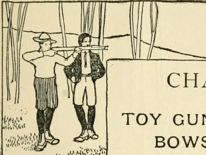 An illustration from The boy craftsman; practical ad profitable ideas for a boy's leisure hours, 1905, leaf 274