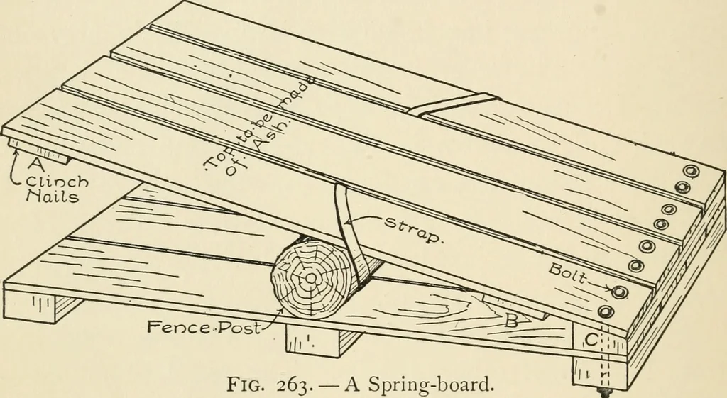 An illustration from The boy craftsman; practical ad profitable ideas for a boy's leisure hours, 1905, leaf 297