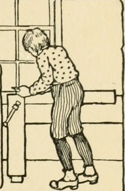 An illustration from The boy craftsman; practical ad profitable ideas for a boy's leisure hours, 1905, leaf 30