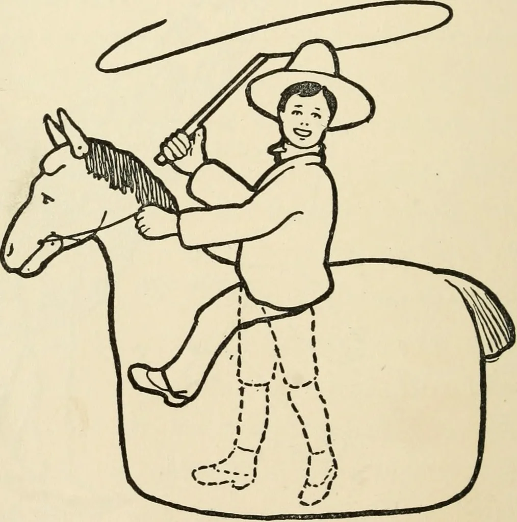 An illustration from The boy craftsman; practical ad profitable ideas for a boy's leisure hours, 1905, leaf 309