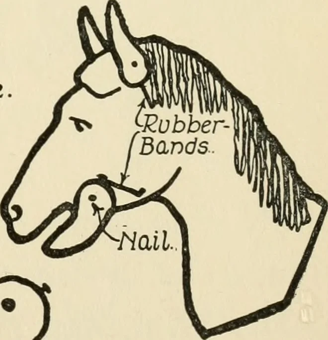 An illustration from The boy craftsman; practical ad profitable ideas for a boy's leisure hours, 1905, leaf 310