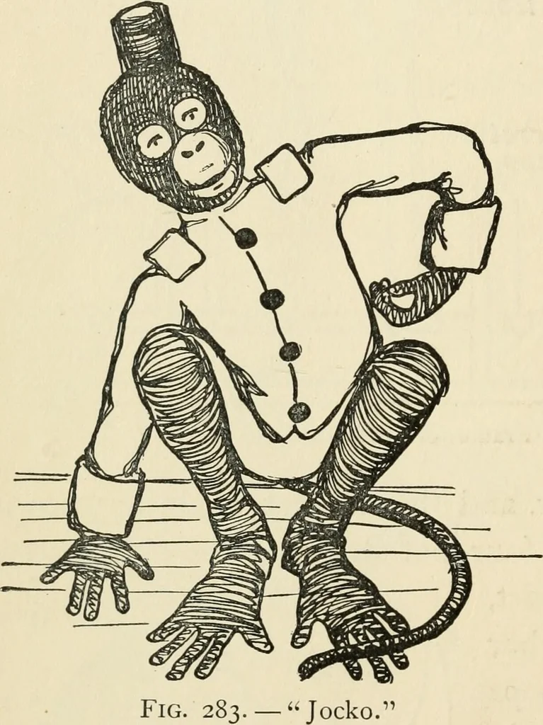 An illustration from The boy craftsman; practical ad profitable ideas for a boy's leisure hours, 1905, leaf 311