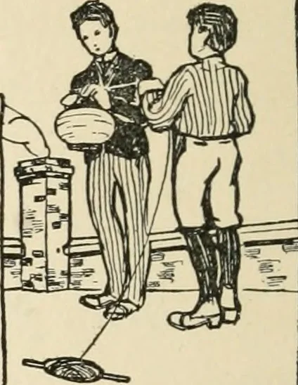 An illustration from The boy craftsman; practical ad profitable ideas for a boy's leisure hours, 1905, leaf 319