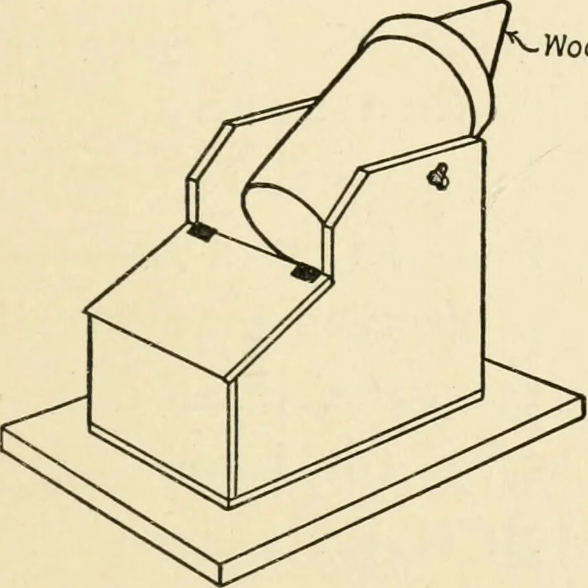 An illustration from The boy craftsman; practical ad profitable ideas for a boy's leisure hours, 1905, leaf 322