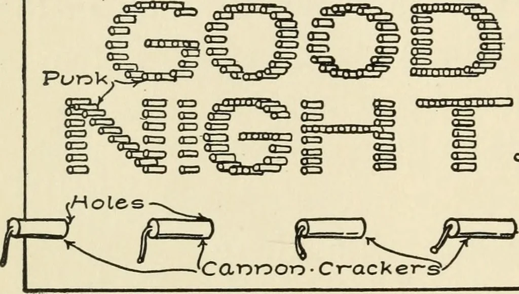 An illustration from The boy craftsman; practical ad profitable ideas for a boy's leisure hours, 1905, leaf 327