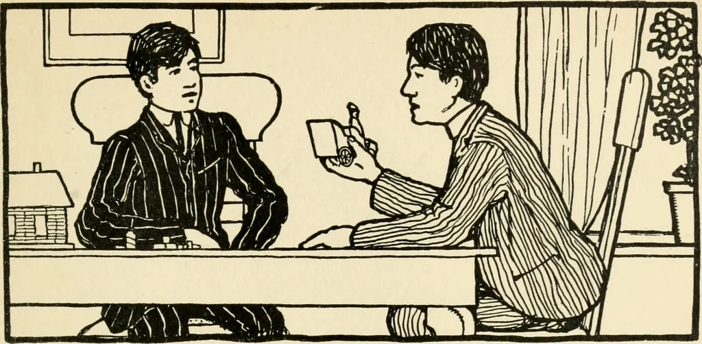 An illustration from The boy craftsman; practical ad profitable ideas for a boy's leisure hours, 1905, leaf 348