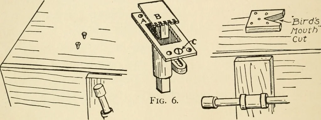 An illustration from The boy craftsman; practical ad profitable ideas for a boy's leisure hours, 1905, leaf 35