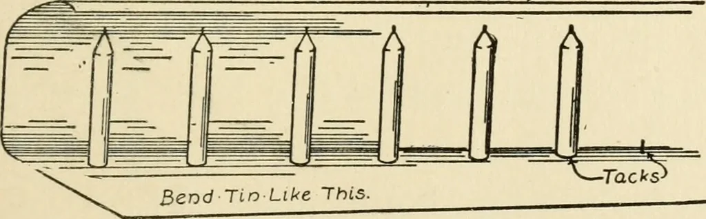 An illustration from The boy craftsman; practical ad profitable ideas for a boy's leisure hours, 1905, leaf 354
