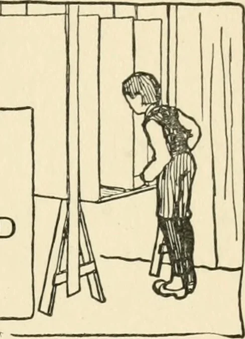 An illustration from The boy craftsman; practical ad profitable ideas for a boy's leisure hours, 1905, leaf 358
