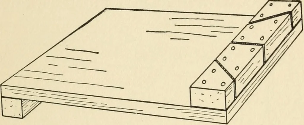 An illustration from The boy craftsman; practical ad profitable ideas for a boy's leisure hours, 1905, leaf 37