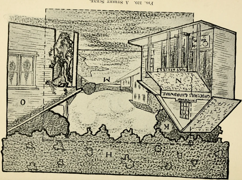 An illustration from The boy craftsman; practical ad profitable ideas for a boy's leisure hours, 1905, leaf 370